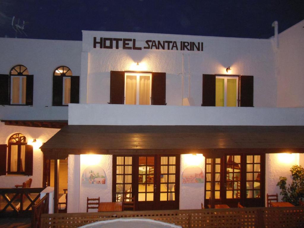 Santa Irini Hotel Періса Екстер'єр фото