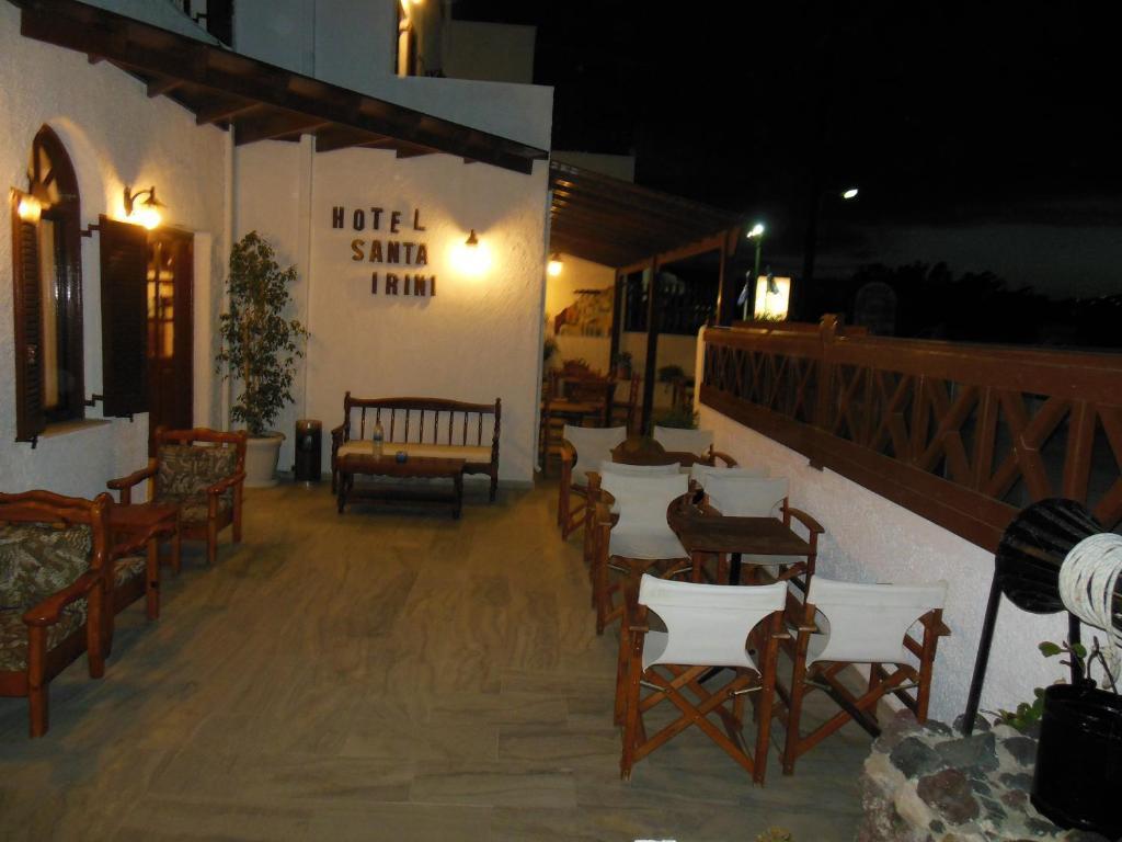 Santa Irini Hotel Періса Екстер'єр фото
