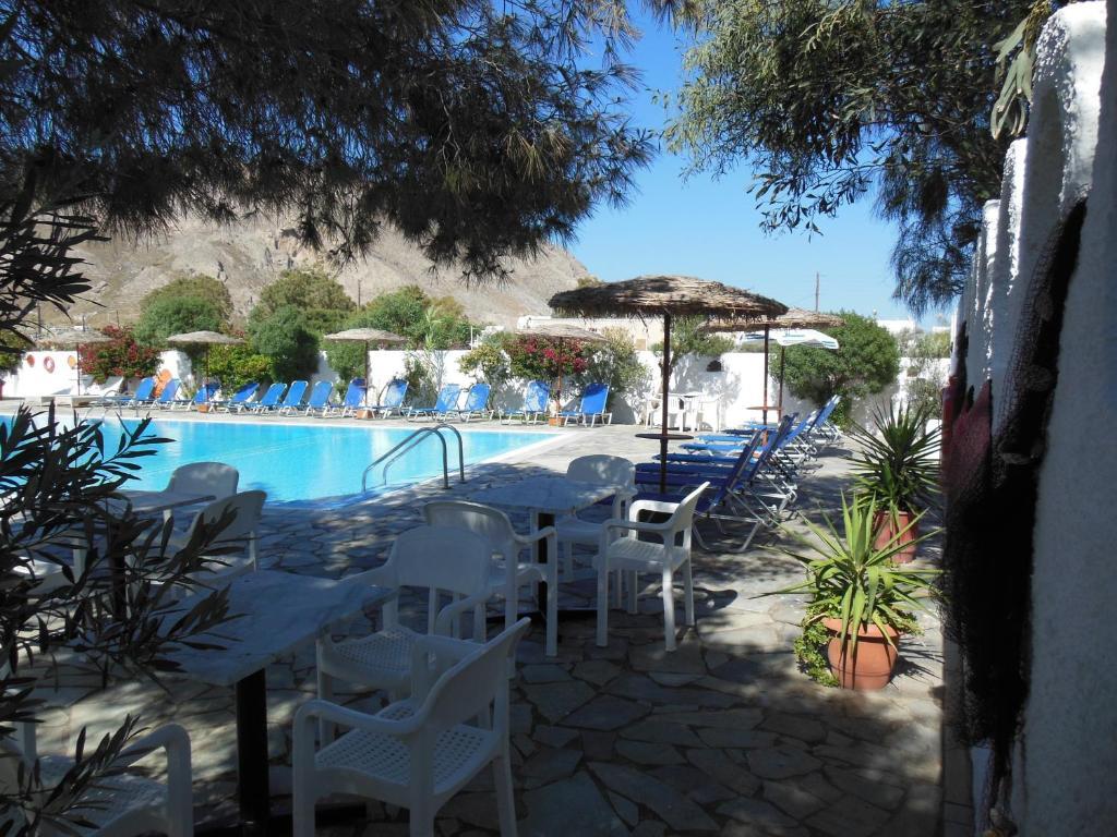 Santa Irini Hotel Періса Екстер'єр фото