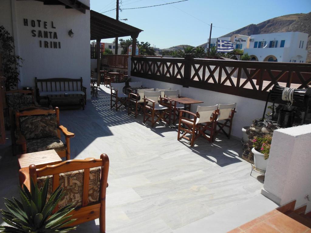 Santa Irini Hotel Періса Екстер'єр фото