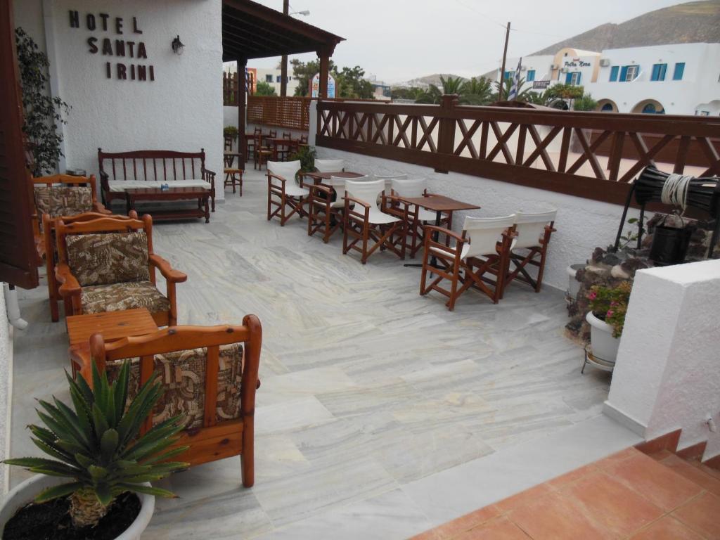 Santa Irini Hotel Періса Екстер'єр фото
